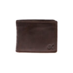 N-1015BROWN (1) - Ανδρικό δερμάτινο πορτοφόλι