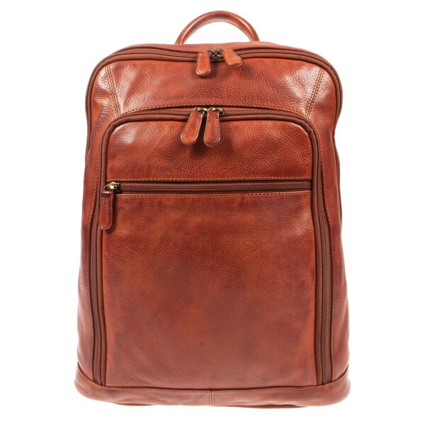 WS-12319 ΤΑΝ (1) - Δερμάτινο σακίδιο