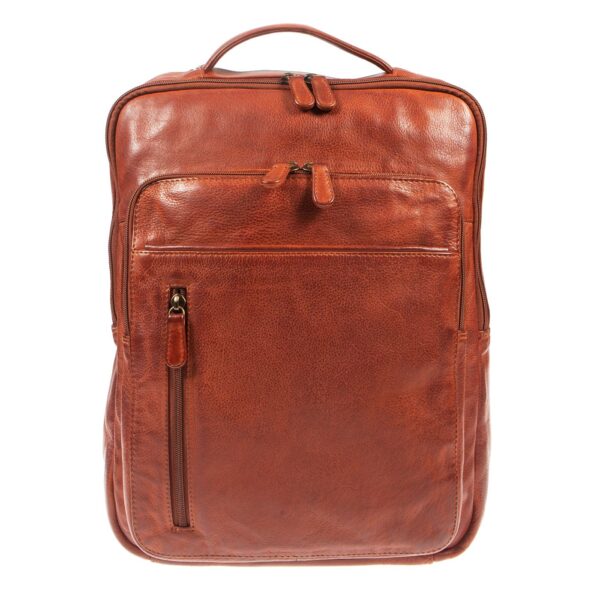 WS-14720 TAN (1) - Δερμάτινο σακίδιο