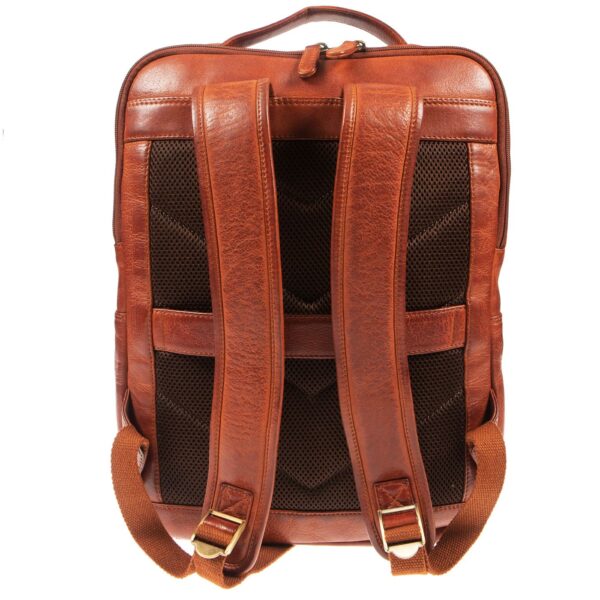 WS-14720 TAN (3) - Δερμάτινο σακίδιο