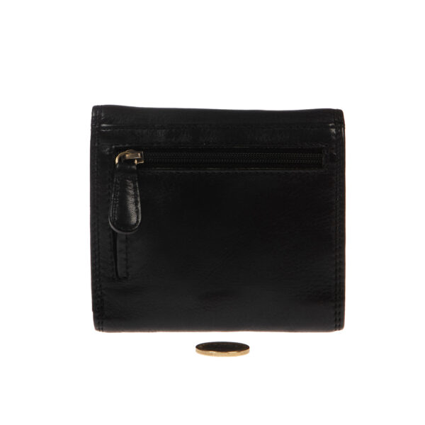 WS-3096BLACK (2) - Γυναικείο δερμάτινο πορτοφόλι