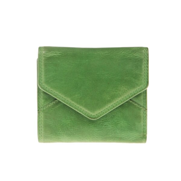 WS-3096GREEN (1) - Γυναικείο δερμάτινο πορτοφόλι