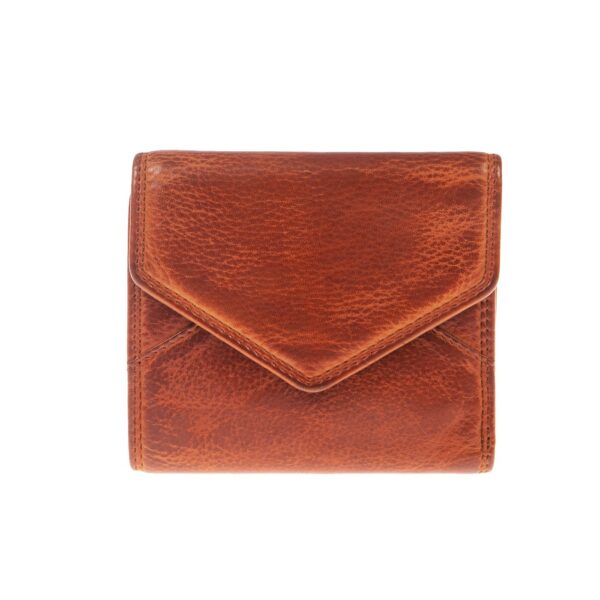 WS-3096TAN (1) - Γυναικείο δερμάτινο πορτοφόλι