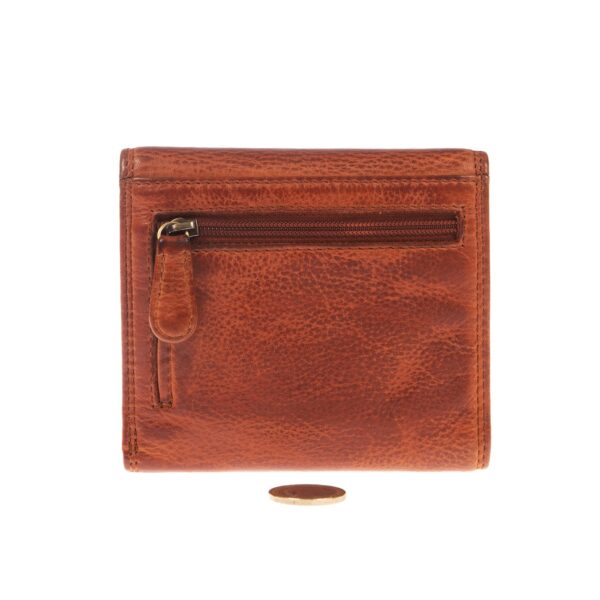 WS-3096TAN (2) - Γυναικείο δερμάτινο πορτοφόλι