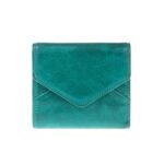 WS-3096TURQ (1) - Γυναικείο δερμάτινο πορτοφόλι