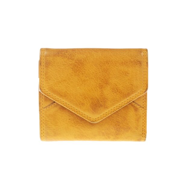 WS-3096YELLOW (1) - Γυναικείο δερμάτινο πορτοφόλι