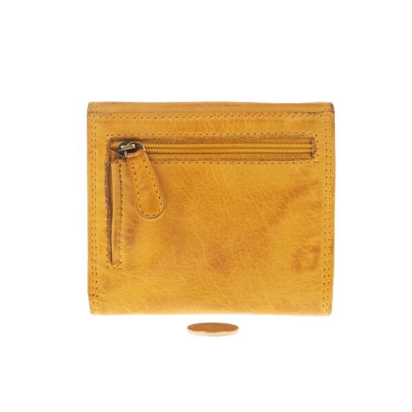 WS-3096YELLOW (2) - Γυναικείο δερμάτινο πορτοφόλι